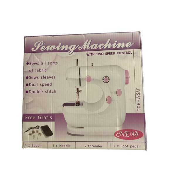 Unbranded Other Sewing Machine Jysm3 With 2 Speed Control Blue